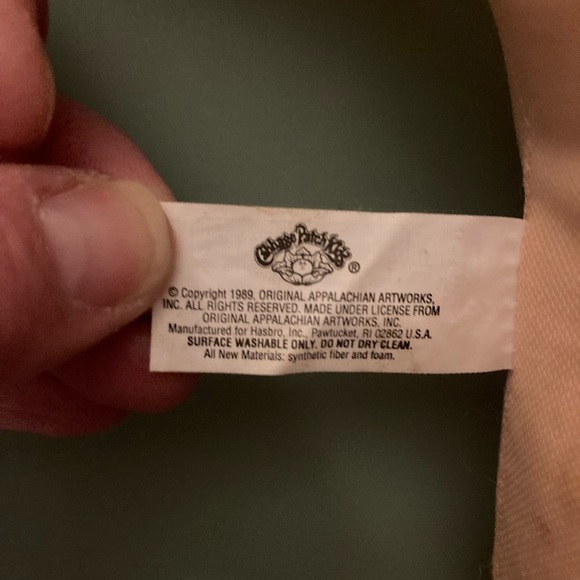 Original Cabbage Patch baby - Picture 7 of 7